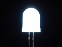 [A846] Adafruit Diffused White 10mm LED (25 pack)