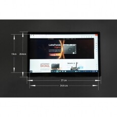 [DFR1045] 15.6 인치 1920x1080 터치 스크린 / 15.6 Inch 1920x1080 IPS Type-C Touch Screen & Display for Raspberry Pi / LattePanda / Jetson Nano Single Board Computer