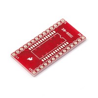 [BOB-00496] 28핀 SOIC 변환기판 (SOIC to DIP Adapter 28-Pin)