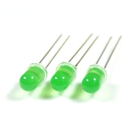 LG50330 (5mm LED, GREEN) 5파이 LED 녹색 초록색