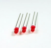 LH30240 (3mm LED, RED) 3파이 LED 적색 빨강색