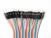 [A758]점퍼와이어 M/M 150mm(Male/Male Jumper Wires - 40 x 6