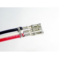 CH254T Wire Harness (Single, 흑색) 300mm 양방향(10개묶음가격) / 점퍼케이블 소켓용 하네스 양쪽 케이블