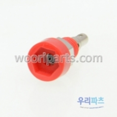 BAJ-MINI-02-RED (2mm 미니바나나잭 플러그) 빨강 PT801 JT602A