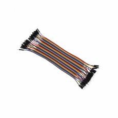 [NER-19480]점퍼와이어 M/M 200mm(Male/Male Jumper Wires - 40 x 200mm)