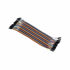 [NER-19481]점퍼와이어 F/F 200mm(Female/Female Jumper Wires - 40 x 200mm)