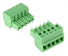 15EDGK-3.5-5P  터미널블록 플러그 PLUG 3.5mm피치 5핀 PCB Terminal Block