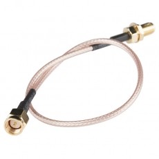 [WRL-12861] SMA/M-SMA/F 316케이블(25cm) / Interface Cable - SMA Female to SMA Male (25cm)