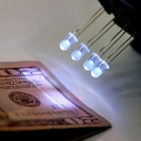 (실재고10개/평일발송) [COM-08662] LED - Ultraviolet / 5mm 자외선 LED