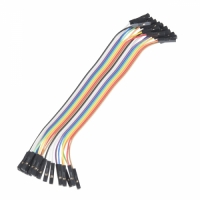 [PRT-12796]점퍼와이어 F/F 150mm(Jumper Wires-Connected 6
