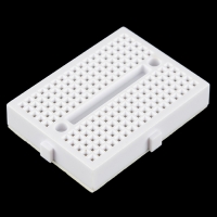 [PRT-12043]브레드보드 미니 - 흰색 (Breadboard - Mini Modular (White))