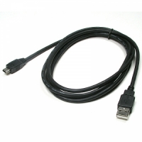 [C0078] Coms USB 미니 케이블 5핀 (A/B) 1.8M (미니B형)