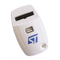 (재고4개/평일당일발송) ST-LINK/V2 마이크로 컨트롤러 ST STM8 STM32 MCU의 JTAG SWD 모듈형 인-서킷 디버거 및 프로그래머
